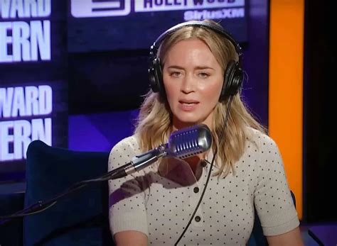 emily blunt nude|Emily Blunt opens up about struggling to fake chemistry with